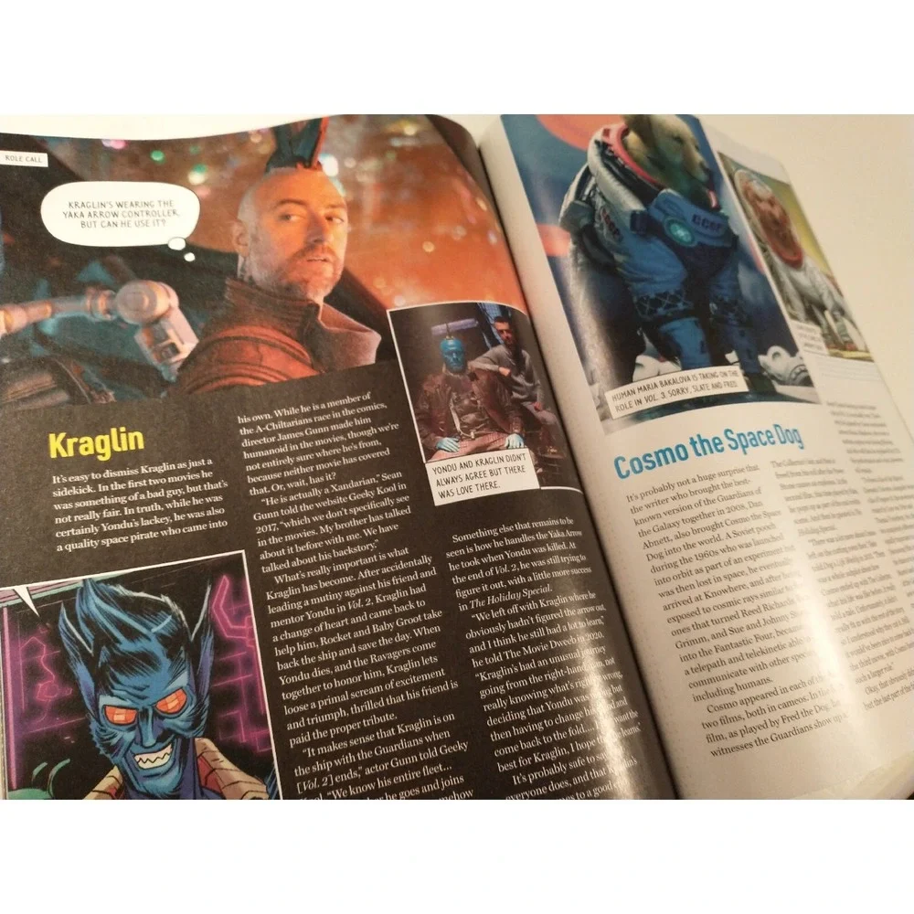 The Ultimate Guide To Guardians Of The Galaxy Marvel Mag Hollywood Spotlight